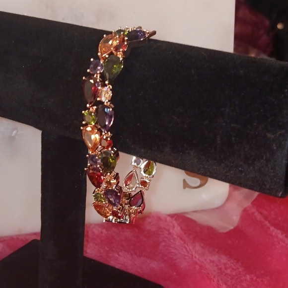 Bracelet necklace Earrings with pendant - Picture 4 of 7